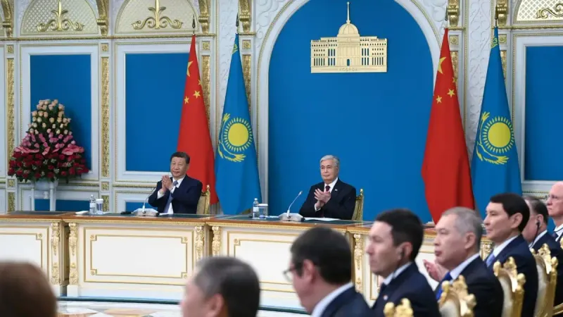 Астана открытие объектов