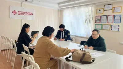 жители Астаны