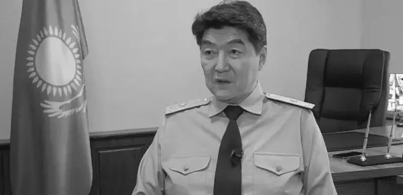 Умер прокурор Туркестанской области Марат Алиханов