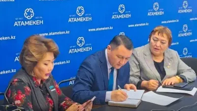 пожар в Акшыне в Семее