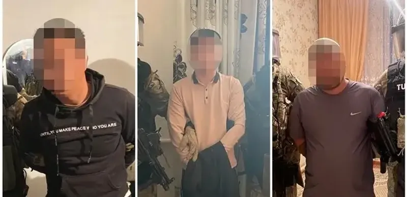 членов ОПГ задержал КНБ