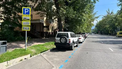 парковка Алматы