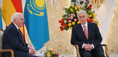 Президент Германии отметил создание Конституционного суда