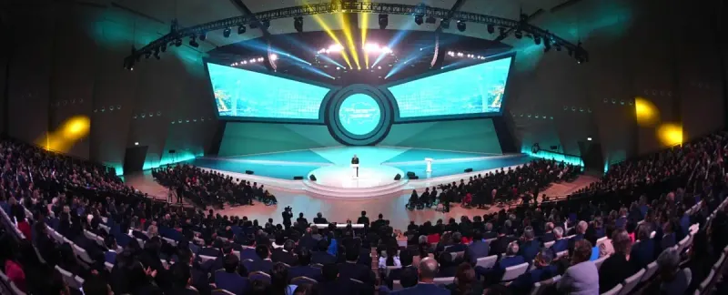 Выступление президента РК