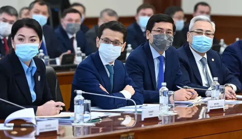 министры на расширенном заседании