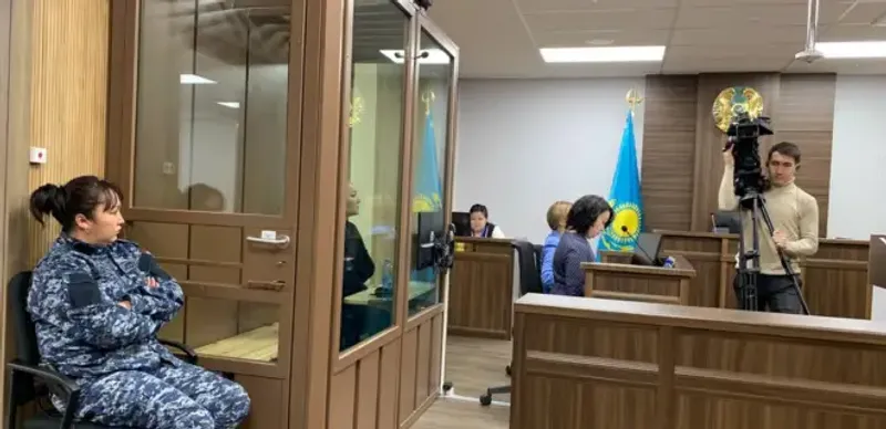 Гульмира Сатыбалды попросила оправдать ее и других подсудимых