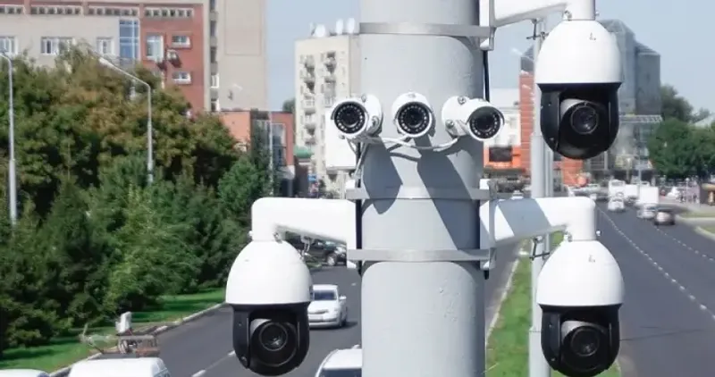 В Казахстане могут увеличить число дорожных камер