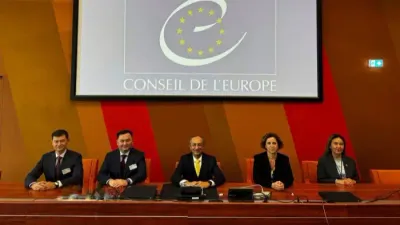 Асламбек Мергалиев на пленарном заседании CEPEJ