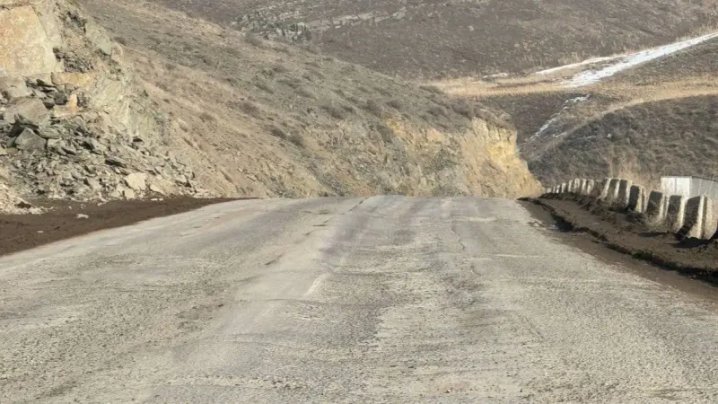 бездорожье, разбитые дороги, полиция, МВД РК, Жамбылская область