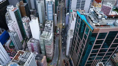 городские здания