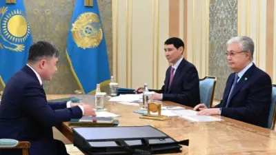 глава Нацбанка и президент