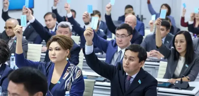 Голосование за акима Астаны