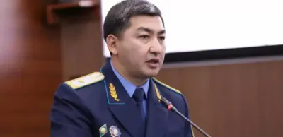 Замгенпрокурора Жандос Умиралиев: 126 митинговавших в Астане доставили в полицию