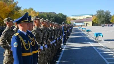 казахстанская армия