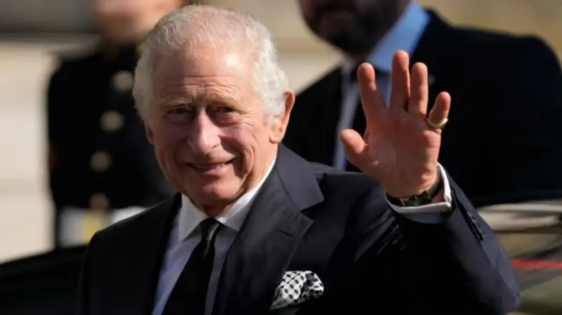 король Великобритании