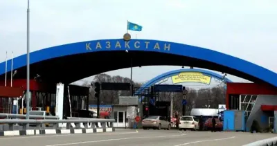 пересечение границы с Казахстаном