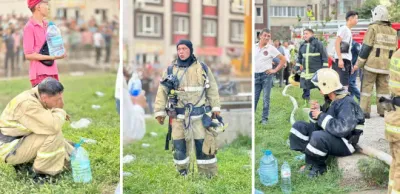 Уголовные дела возбуждены после пожара в микрорайоне Аккент в Алматы — ДЧС