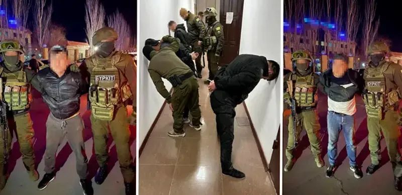 КНБ вместе с ФСБ РФ провели спецоперацию сразу в трех городах Казахстана