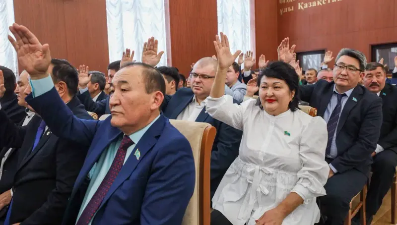 Голосование за акима СКО