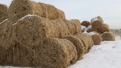 сено
