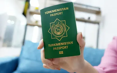 Passport Turkmenistan