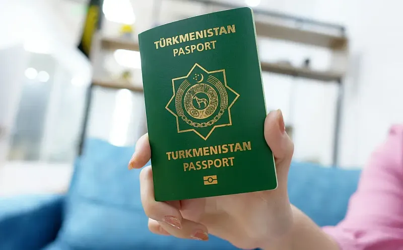 Passport Turkmenistan