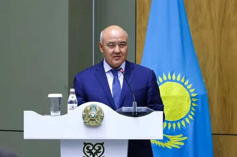 Умирзак Шукеев Туркестан