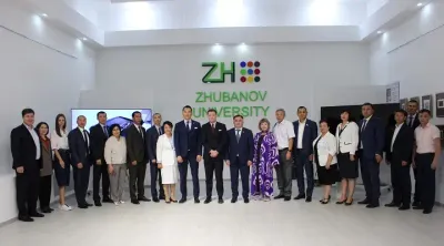 встреча представителей суда МФЦА и МАЦ с судьями Актюбинской области