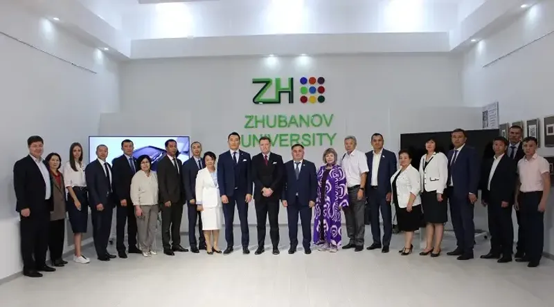 встреча представителей суда МФЦА и МАЦ с судьями Актюбинской области