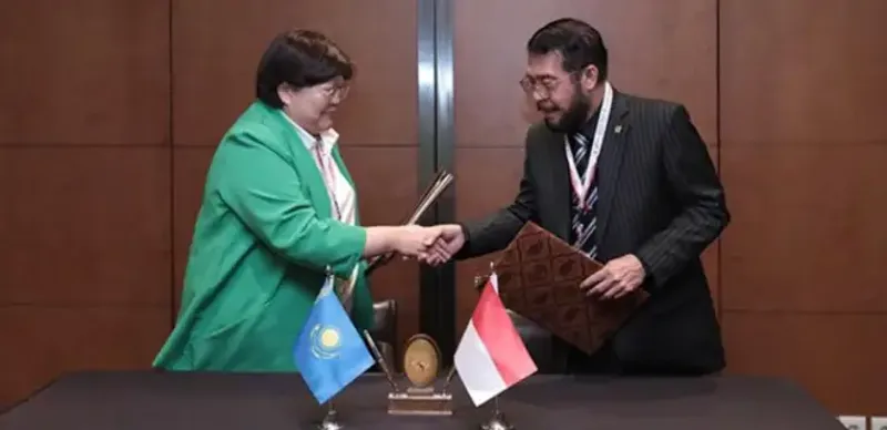 Органы конституционного контроля Казахстана и Индонезии продолжат сотрудничество