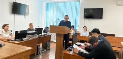 В суде Уральска обсудили меры безопасности