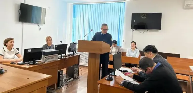 В суде Уральска обсудили меры безопасности