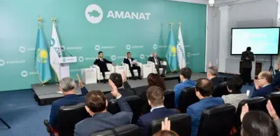 акимы больше не в «AMANAT»