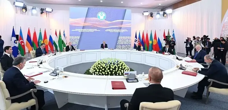 заседание глав государств СНГ