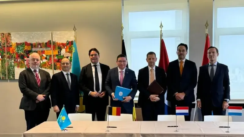 страны Бенилюкс