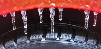 В МВД напомнили о зимних шинах