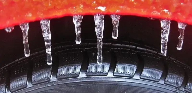 В МВД напомнили о зимних шинах