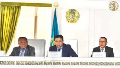 встреча с биями и модераторами Тараз