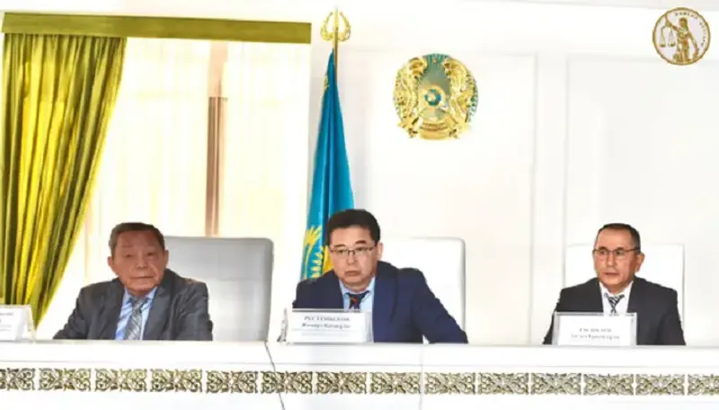 встреча с биями и модераторами Тараз