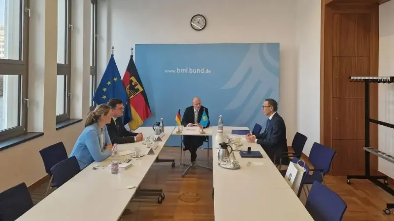 встреча с коллегами