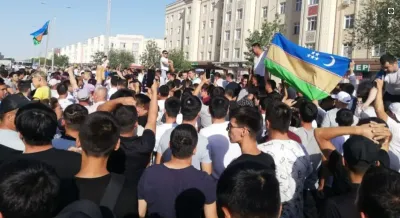 protest Karakalpakstan