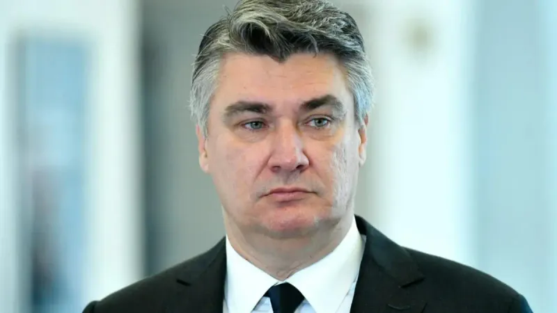 президент Хорватии