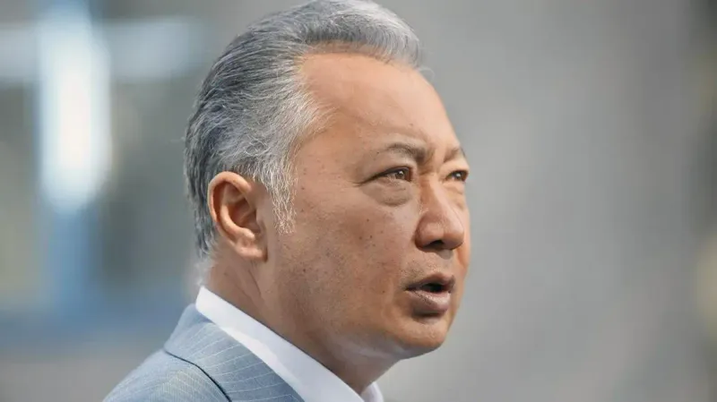 экс-президент Кыргызстана