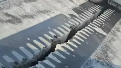 шов на мосту