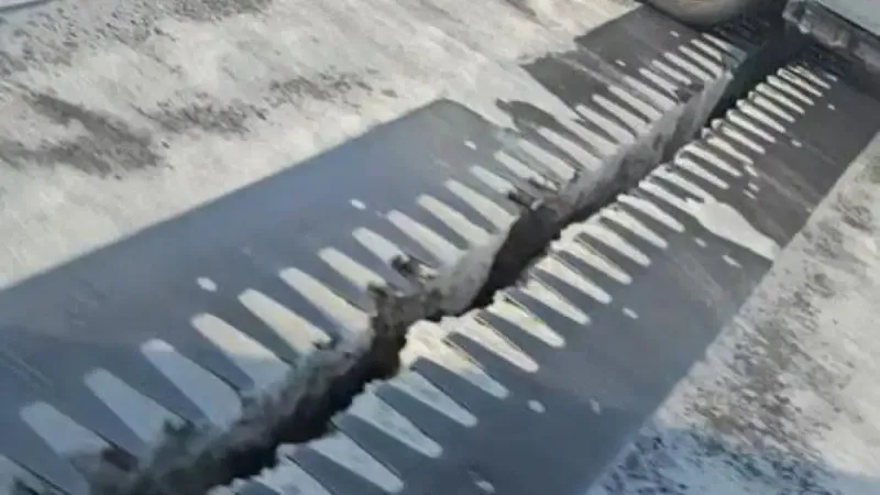 шов на мосту