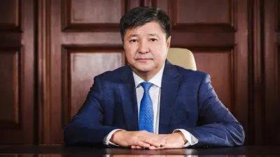 Председатель ВС РК Жакип Асанов