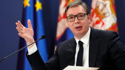 президент Сербии