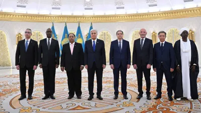 вручение верительных грамот