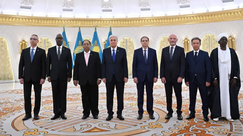 вручение верительных грамот