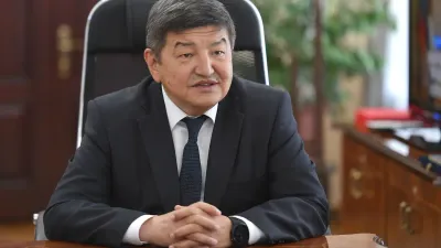 премьер-министр Кыргызстана